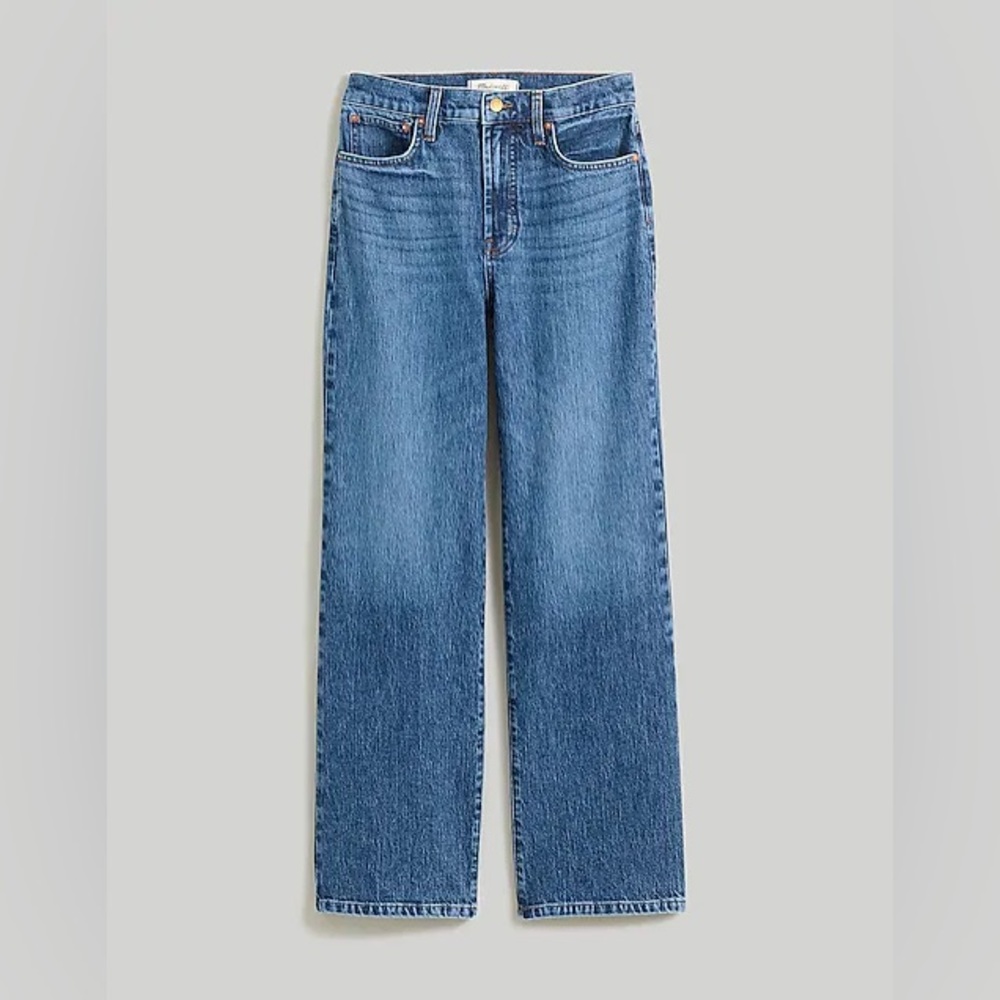 Madewell Perfect Vintage Wide-Leg